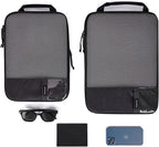 BAGSMART 6 Set /4 Set/2 Set Compression Packing Cubes for Travel, Lightweight Luggage Organizer Bags, Durable Space Saver Bag