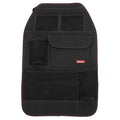 Diono Stow 'n Go Car Back Seat Organizer for Kids, Kick Mat Back Seat Protector, with 7 Storage Pockets, 2 Drinks Holders, Wa