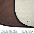 Waterproof Sweating Car Seat Cover for Post Gym Workout, Running, Swimming, Beach and Hiking, Universal Fit Non-Slip Bucket S