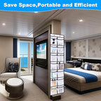 CTTZCKJ Over The Door Organizer For Cruise Ships|Magnetic Door Organizers with 14-Pocket for Cruise Ship|61"x11"|Cruise Over 