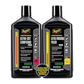 Meguiar's Mirror Glaze Bundle - Compound and Polish Kit for Scratch-Free Exterior Gloss, Featuring M105 Ultra-Cut Compound and M205 Ultra-Finishing Polish