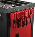 Mayouko Magnetic Plier Holder, 10 Plier&Screwdriver Organizer Rack, Hand Tool Organizer Tray Rack