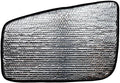 Set of 2 Custom Fit Automotive Reflective Rear Seat Side Window Sunshade for 2018 2019 2020 2021 Toyota Tundra CrewCab