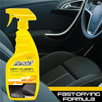 Formula 1 Dry Clean Carpet & Upholstery Cleaner - Stain Remover Spray for Car Seats & Floor Mats, Odor Eliminator for Interio