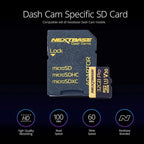 Nextbase 422GW Dash Cam and 32GB Micro SD Memory Card Bundle- 1440p HD Recording in Car Camera - Wi-fi GPS Bluetooth Alexa En