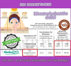 Car Window Shades - Certified 99.79% UVA & 99.95% UVB Sun Protection. Award Winning car Sun Shade for Side Windows. 4 Pack Semi Transparent 22" x 14" - Car Accessories Interior by Kinder Fluff