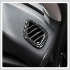 Dashboard Air Vent Cover, for kia k4 2024 2025 2026,Sport Interior Trim Accessories - Carbon Fiber.