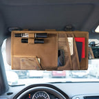 EXCELLENT ELITE SPANKER Tactical Visor Panel Organizer for Pickup F150 Large Molle Vehicle Sun Visor Holder Car Sunshade Storage Pouch