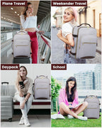 LOVEVOOK Travel Backpack for Women & Men 40L,Airline Approved Carry On Backpack Travel Essential,TSA Carry on Luggage,Persona