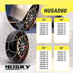SUMEX HUSAD60 KN60 Husky Advance Snow Chains 9 mm