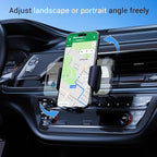 Car Phone Mount,Universal Clamp CD Slot Car Phone Holder Cradle for iPhone,Samsung and 4-6.8 inch Smartphones