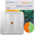 1 Pack 500 Gram Desiccant Canister, Indicating & Rechargeable Gun Safe Dehumidifier, Portable Desiccant Canister, Silica Gel