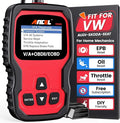ANCEL VD500 OBD2 Scanner Diagnostic Tool for Volkswagen VW Audi Skoda Seat Diagnosis Check Engine Light EPB ABS SRS Code Reader