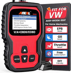 ANCEL VD500 OBD2 Scanner Diagnostic Tool for Volkswagen VW Audi Skoda Seat Diagnosis Check Engine Light EPB ABS SRS Code Reader