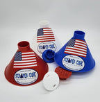 SCRAPER CONE®️ The Original Ice Scraper Made in The USA 10 Colors to Choose from Select Colors to Match Your Favorite Team Snow Removal Magical Frost Removal Funnel Shaped (Orange)