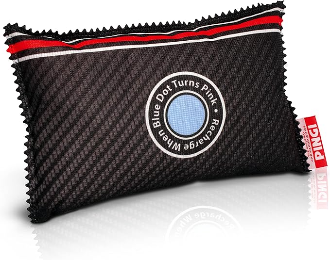 Pingi Dehumidifier Car and Home - Absorbs Moisture Condensation Damp Keeping Windscreens Clear - 100% Leakproof & Reusable