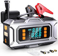 Jump Starter with Air Compressor 8000A Car Battery Jump Starter (9.0 Gas/8.0L Diesel) 180PSI Car Battery Jumper Starter