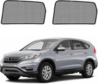 CRV Specific Side Window Sun Shades, 2017-2022 Rear Vehicle Interior Shade for Baby Mesh Covers, Breathable, UV Protection and Heat Insulation (CRV（2017-2022）, Rear Side-2pcs)