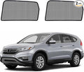 CRV Specific Side Window Sun Shades, 2017-2022 Rear Vehicle Interior Shade for Baby Mesh Covers, Breathable, UV Protection and Heat Insulation (CRV（2017-2022）, Rear Side-2pcs)