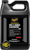 Meguiar's M40 Vinyl and Rubber Cleaner and Conditioner, Screens Out UV Rays and Leaves Behind a Natural Sheen, Restores Vinyl