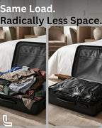 Vacuum Packing Bags for Travel – cordless travel vacuum bag set, Save 60% Space, Maximize Storage, Vacuum Packing Cubes, TSA 