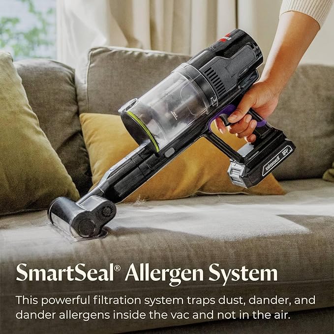 Bissell Cleanview XR Pet 300W Cordless Vacuum with Removable Battery, 3797V