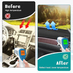 FIILINES Dash Cover for Toyota Camry XV50 2015 2016 2017,Dashboard Mat Accessories Dash Cover Sunshade Nonslip Mesh Protector