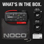 NOCO Boost X GBX155: 4250A UltraSafe Jump Starter - 12V Lithium Battery Booster Pack, Portable Jump Box, Power Bank & Jumper