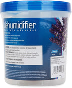Camco Dehumidifier Moisture Absorber - Absorbs Up to 3x Its Weight in Water, Reduces Moisture and Humidity in Offices,