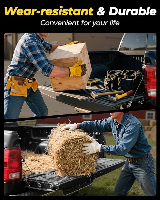 3W Truck Bed Mat for Toyota Tacoma 2024-2026, Heavy Duty Tacoma Accessories TPE Truck Bed Liner, All Weather Pickup Truck Bed Protection(Only Fit 5ft/5' Short Bed)