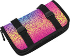 Car Tissue Holder Car Visor Organizer Tissue Box Holder for Car Sun Visor Organizer with Car Vehicle Accessories Essentials Interior for Women Men Multicolored Gradient Leopard Print