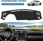 FIILINES Dash Cover for Toyota GR86/Subaru BRZ 2022-2026, Dashboard Mat Cover Accessories Sunshade Nonslip Mesh Protector No 