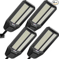 loyoele Ultra-Bright Solar Street Light with Motion Sensor,12000W Commercial Outdoor Solar Security Light, IP67 Waterproof, Dusk-to-Dawn LED Flood Light for Yard, Parking Lot, Driveway, Barn, Garden