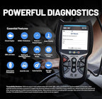 Innova 5210 OBD2 Scanner & Engine Code Reader, Battery Tester, Live Data, Oil Reset, Car Diagnostic Tool for Most Vehicles,