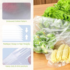 Bonsenkitchen Vacuum Food Sealer Rolls Bags, 2 Packs 8 in x 20 ft, BPA Free, Durable Commercial Customized Size Bags for Stor