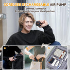 Travel Vacuum Bags for Clothing with Rechargeable Cordless Pump,Vacuum Storage Bags,12 Pack Vacuum Bags,Compression Packing f
