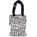 Butterfly Car Garbage Bag,Leopard Waterproof Small Car Trash Bag Hanging Back of Seat,Drawstring Hanging Car Trash Bag with Adjustable Buckle for Car Accessories