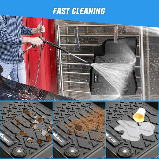 Nilight TPE Floor Mats for Nissan Sentra 2020 2021 2022 2023 2024 2025 2026, All Weather Custom Fit Heavy Duty Floor Liners