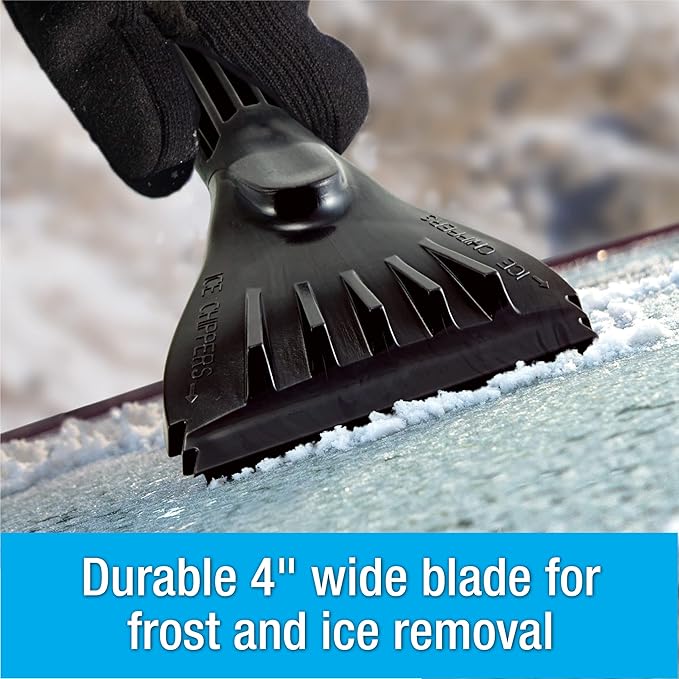 Subzero 2-16211 9" Ice Ripper Ergonomic Ice Scraper for Car, SUV, Truck, Jeep, 2-Pack