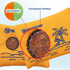 200G x 3PCS Rechargeable Desiccant Packs for Storage, Reusable Dehumidifier Bags Color Indicating Silica Gel Desiccant