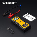 Car Jump Starter 1000A, Super Capacitor Jump Starter Non-Battery for 12V Gas Diesel Engines, 12V Portable Jump Starter for
