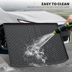 LASFIT Cargo Mat for Toyota Corolla Hatchback 2019-2026, Custom Fit All-Weather TPE Rubber Trunk Mat for Toyota Corolla Accessories, Waterproof, Easy to Clean, Black