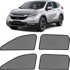 ZATOOTO Car Window Shades for Honda CR-V 2023-2025, 4 Pack CR-V Sun Shade Side Window, Breathable Mesh Car Window Screen for Camping Napping Baby UV Protection