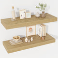 30 Inch Floating Shelves, 12" Deep Floating Shelf Wall Mounted, 30" Wall Shelves, Rustic Deep Bookshelf, Extra Deeper & Thick