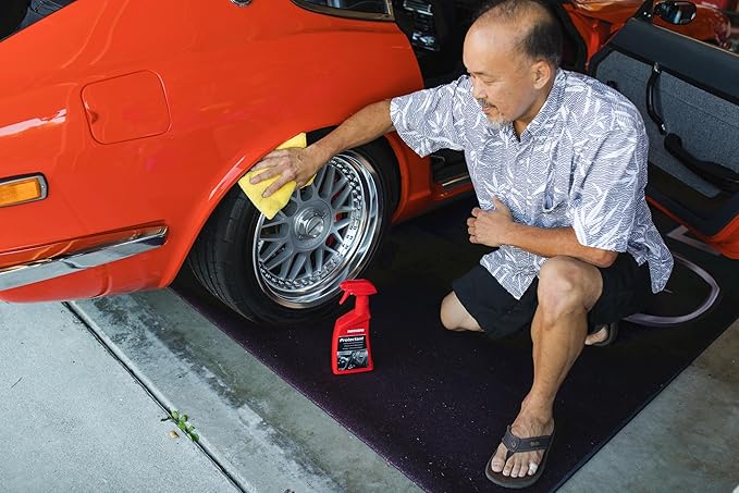 Mothers Protectant, 16 oz. – Long-Lasting UV Protection for Rubber, Vinyl & Plastic, Shields Dash, Trim, Bumpers & Tires from