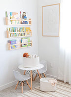 OrganiHaus Rope Baskets for Shelves - Set of 3 Woven Storage Baskets for Organizing, Closet & Toy Storage - Off-White - 15x9x