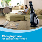 BLACK+DECKER dustbuster 20V Hand Vacuum Cordless Rechargeable, Car Vacuum Portable, Powerful Suction AdvancedClean Hand Vac w