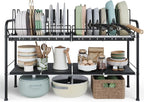 NETEL Adjustable Under Sink Organizers and Storage,Pots and Pans Organizer Under Kitchen Cabinet,Pan Lid Organizers Inside Ca