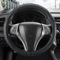 Steering Wheel Cover,Anti-Slip, Safety,Soft,Breathable,Heavy Duty,Thick,Full Surround, Sports Style,Universal Car Accessories