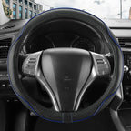 Steering Wheel Cover,Anti-Slip, Safety,Soft,Breathable,Heavy Duty,Thick,Full Surround, Sports Style,Universal Car Accessories